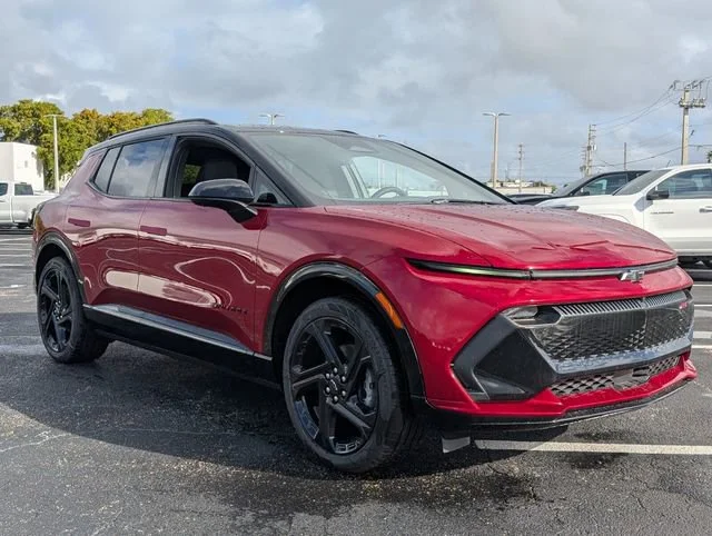 New 2026 Radiant Red Tintcoat Chevrolet RS image 1