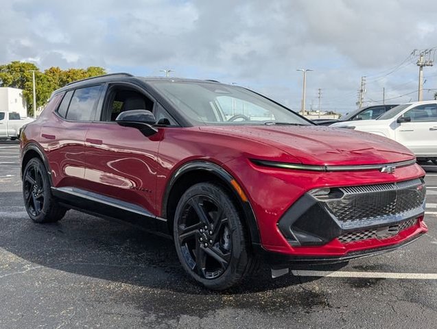 2026 Chevrolet Equinox EV RS