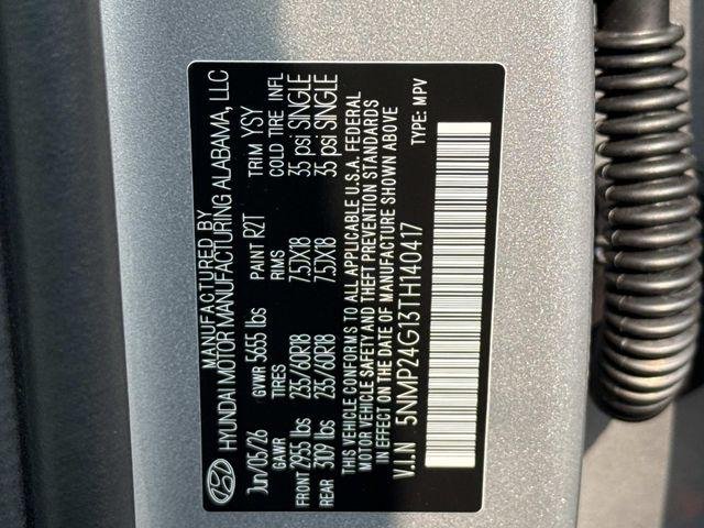 New 2026 Silver Hyundai SEL image 30