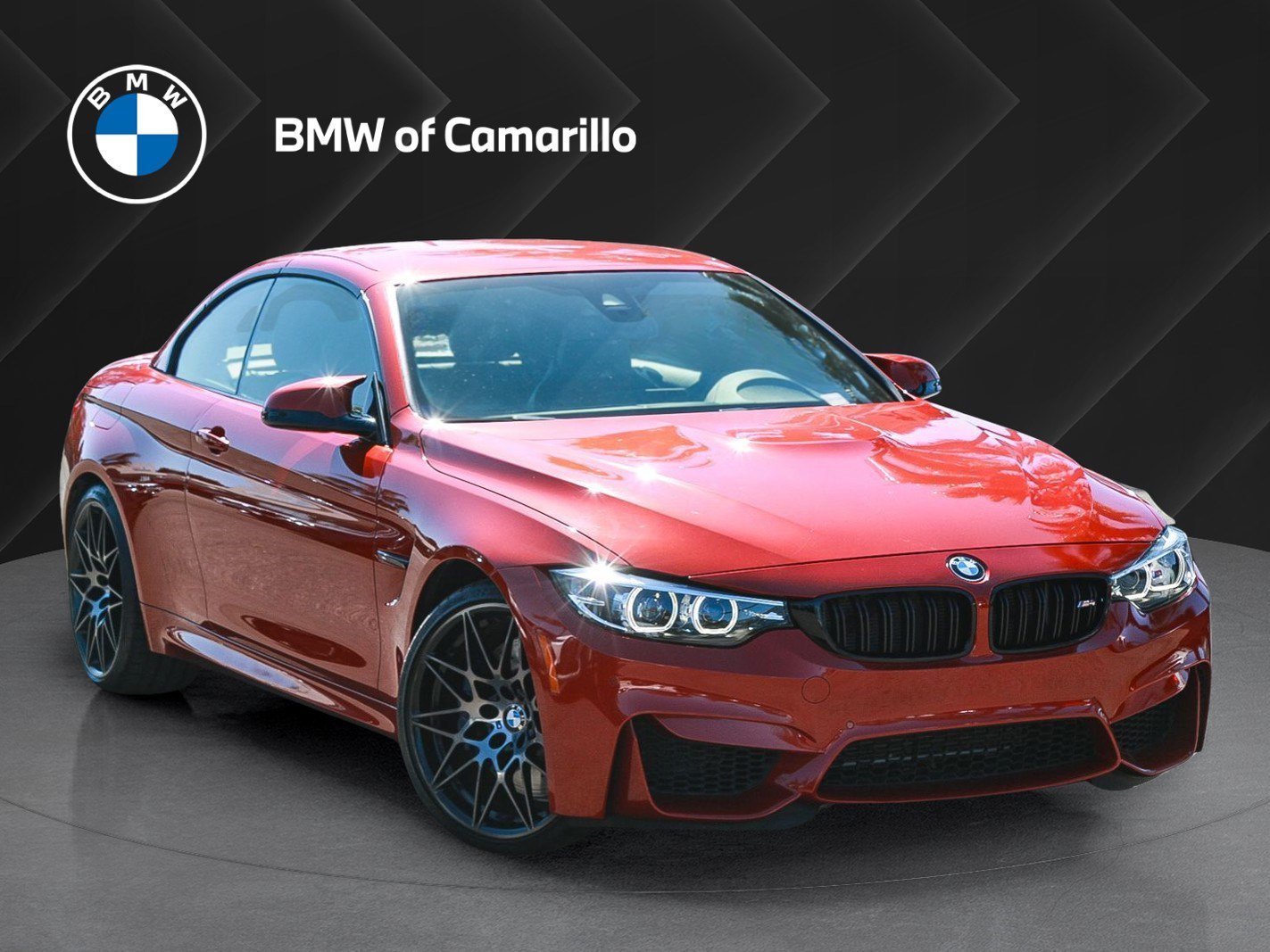 Used 2019 Sakhir Orange II Metallic BMW Base image 1