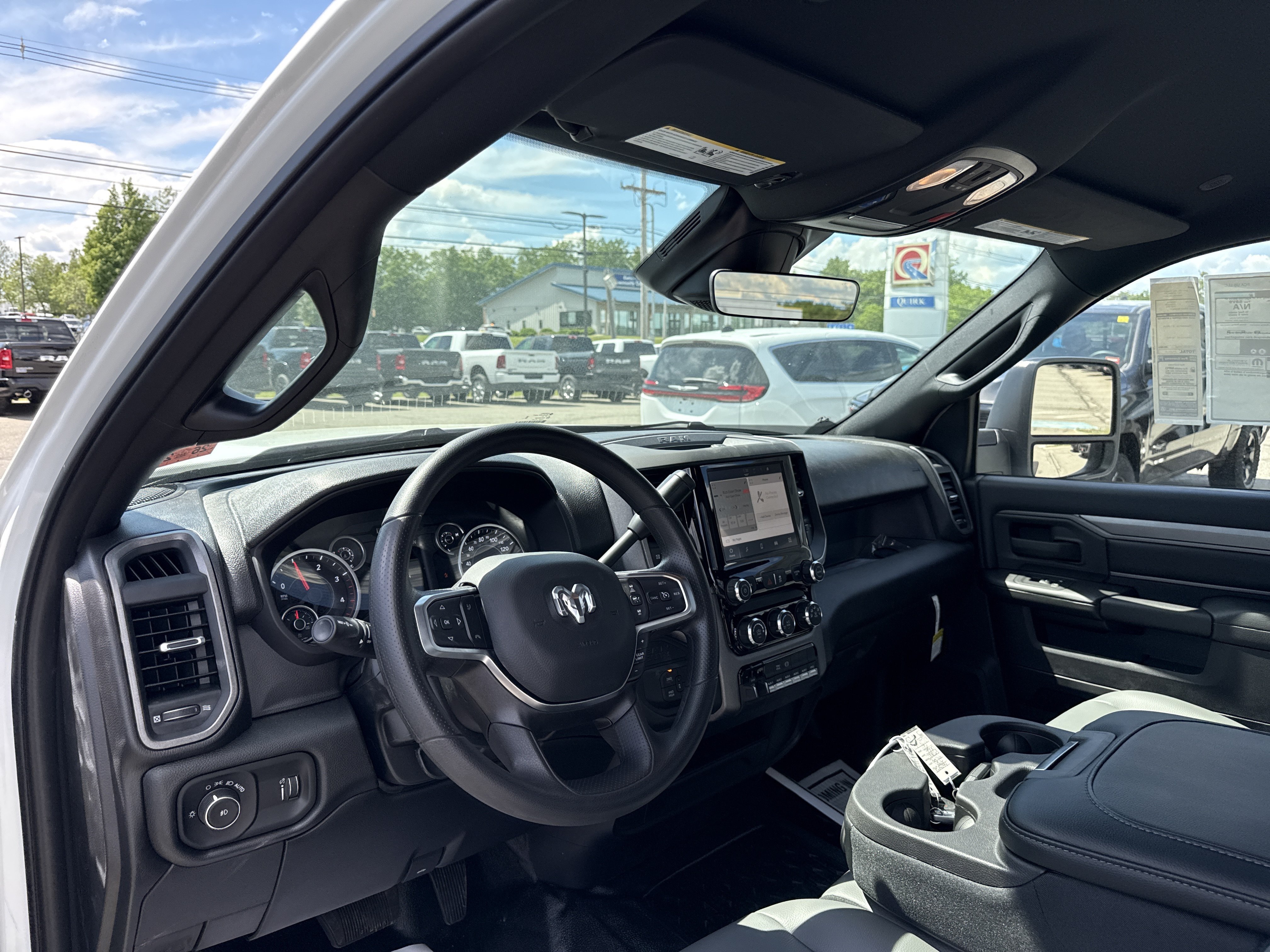 New 2026 Bright White Clearcoat Ram Tradesman image 11
