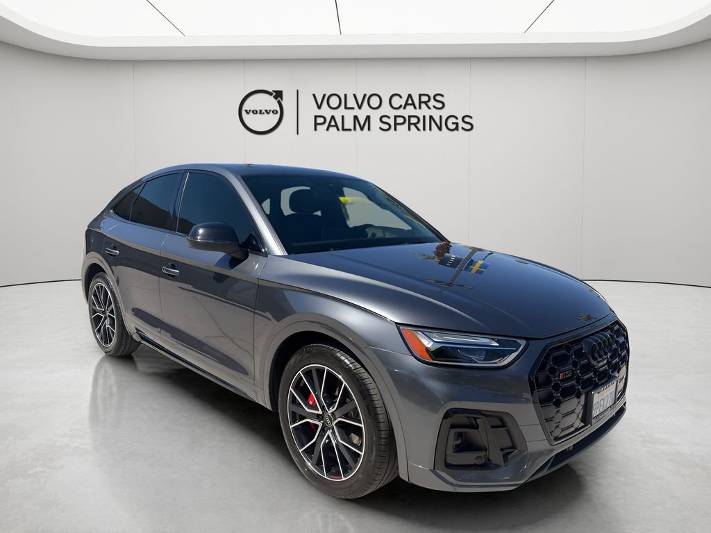 Used 2023 Daytona Gray Pearl Effect Audi Premium Plus image 1