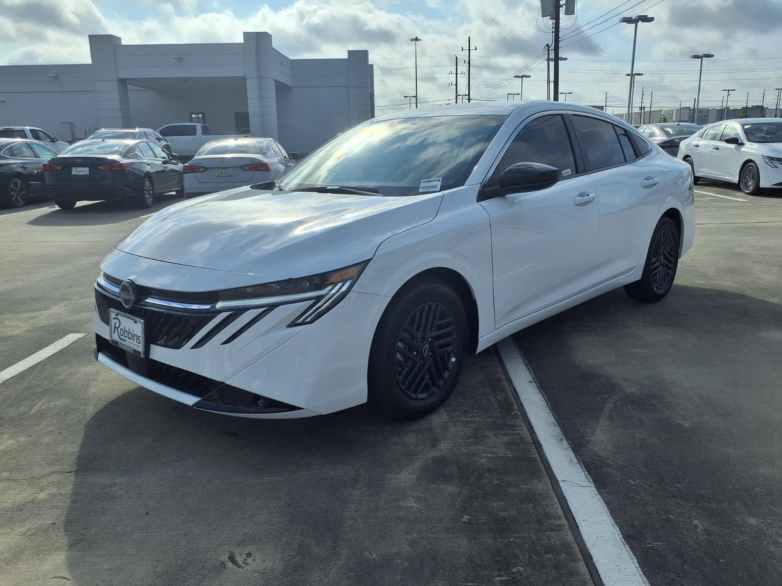 New 2026 Fresh Powder Nissan SV image 3