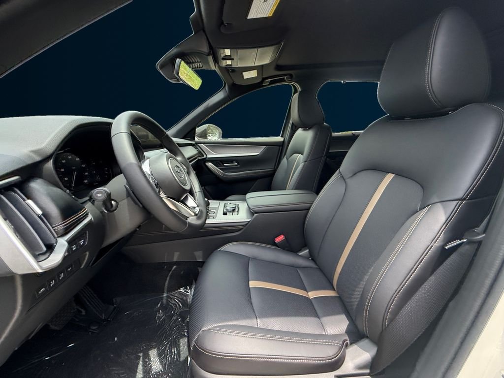 New 2026 Rhodium White Premium Mazda 3.3 Turbo Premium Plus AWD image 10