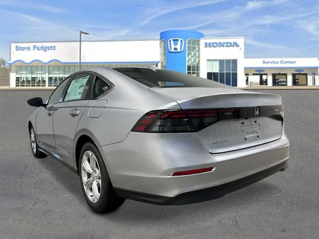 New 2026 Solar Silver Metallic Honda LX image 4