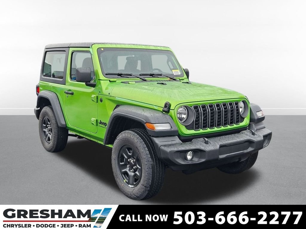 2026 Jeep Wrangler 2-Door Sport