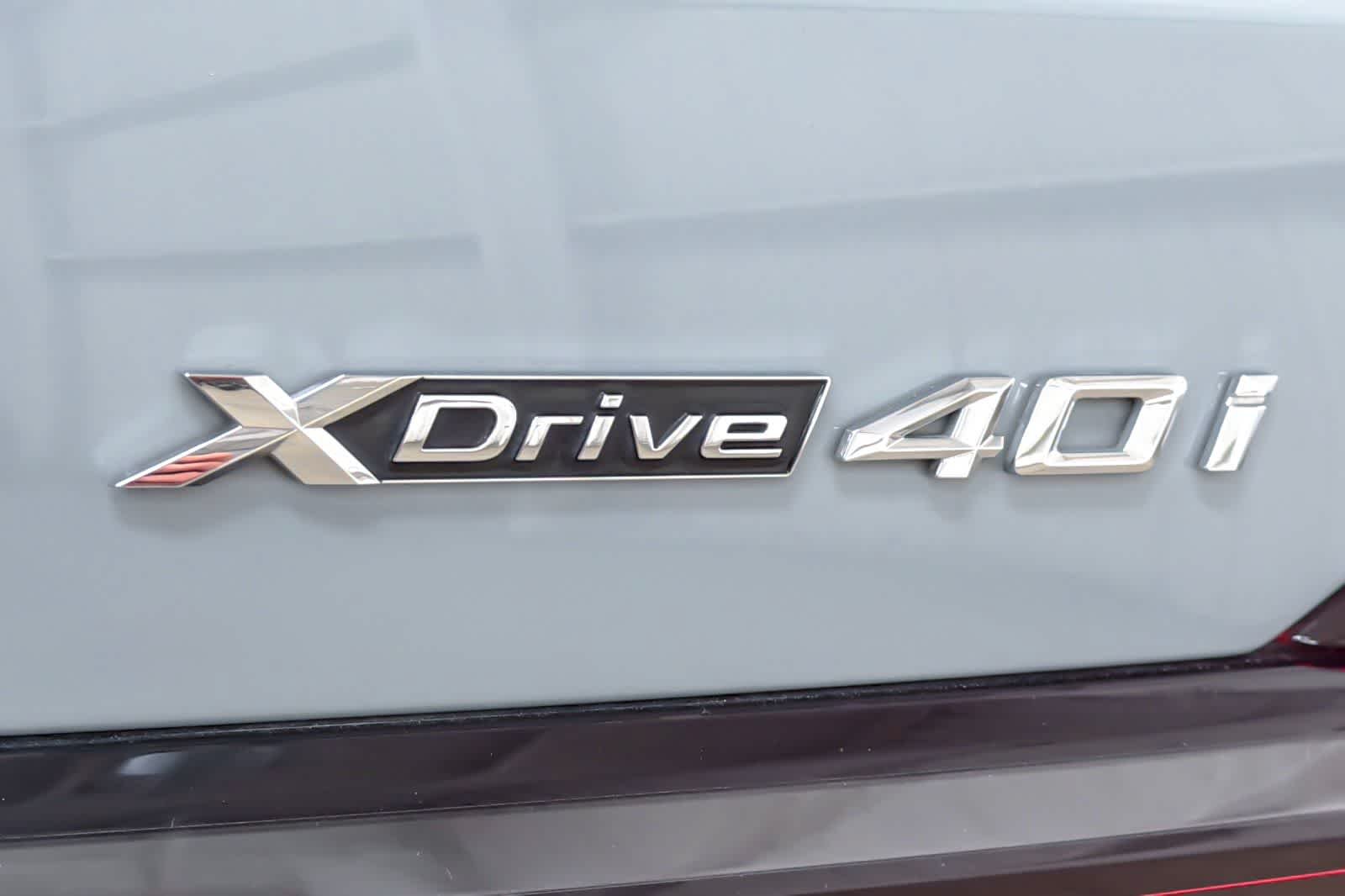 Certified Used 2024 Brooklyn Grey Metallic BMW xDrive40i image 28