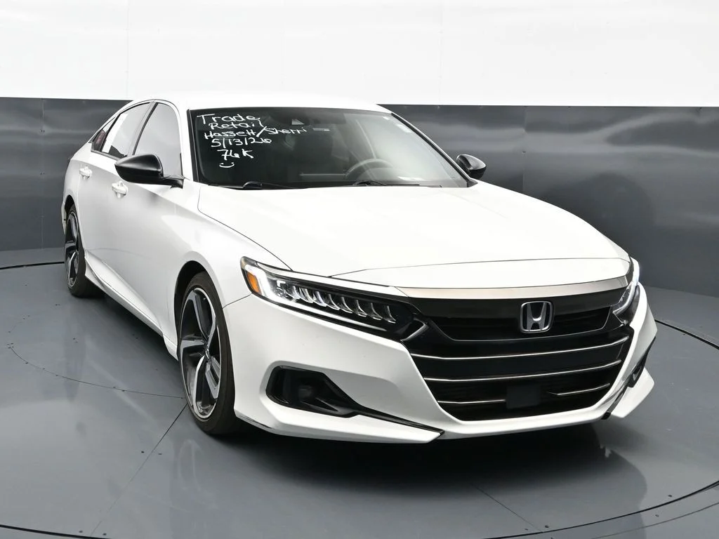 2022 Honda Accord 1.5T Sport CVT's photo