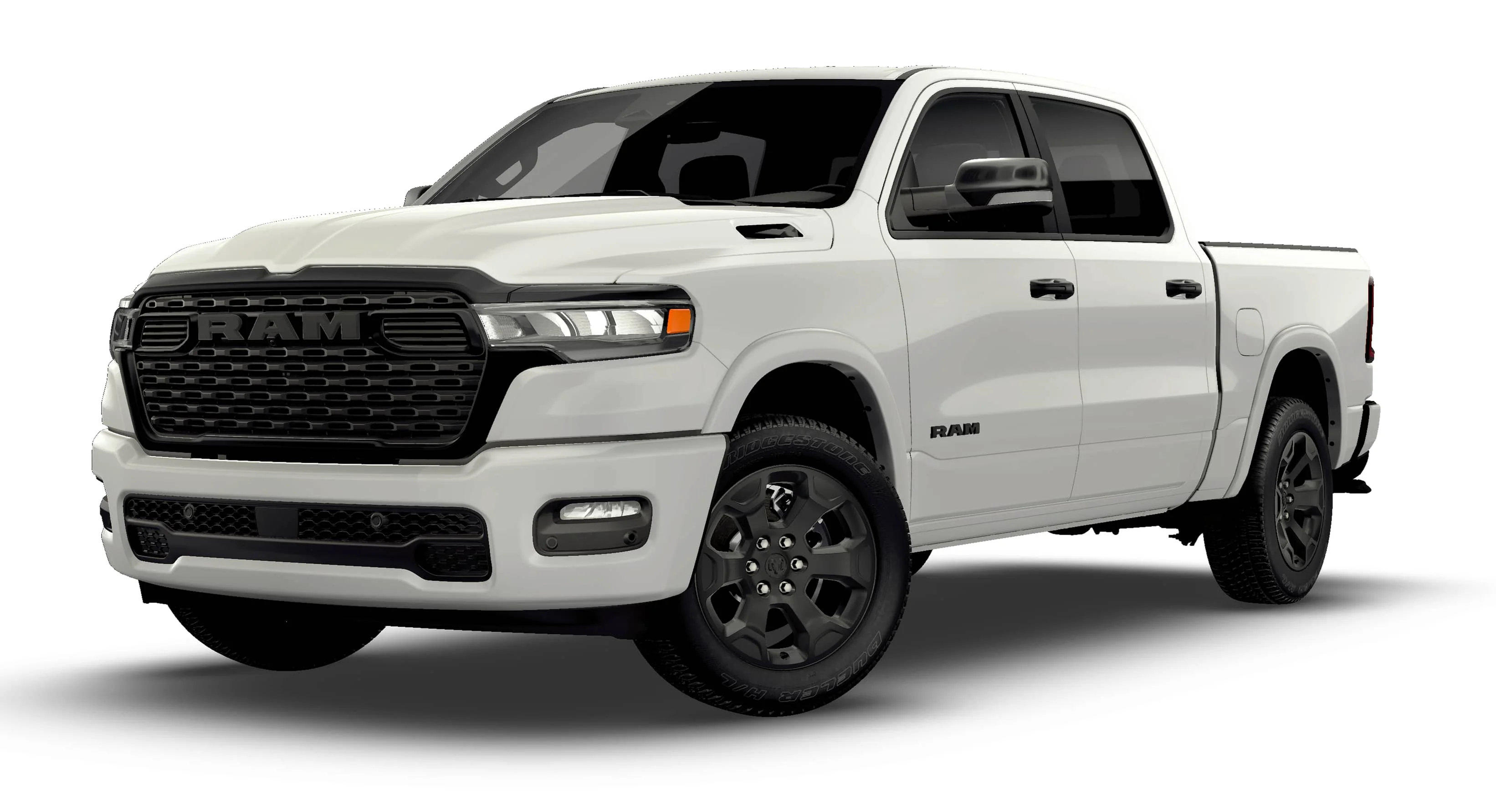 New 2026 Bright White Clearcoat RAM BIG HORN image 13