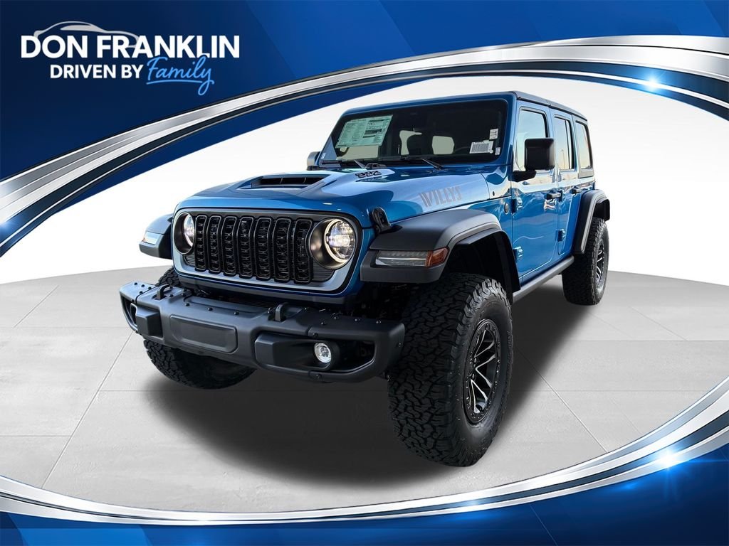 2027 Jeep Wrangler 4-Door Willys 392