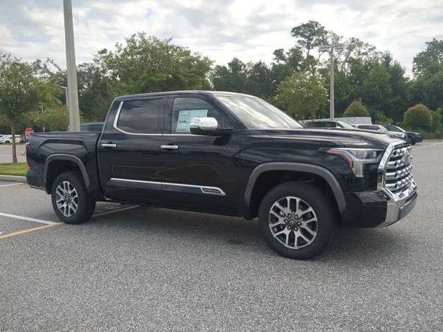 New 2026 Midnight Black Metallic Toyota 1794 Edition image 2