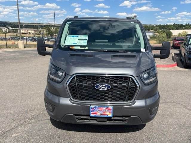 New 2026 Carbonized Gray Metallic Ford Cargo Van image 8