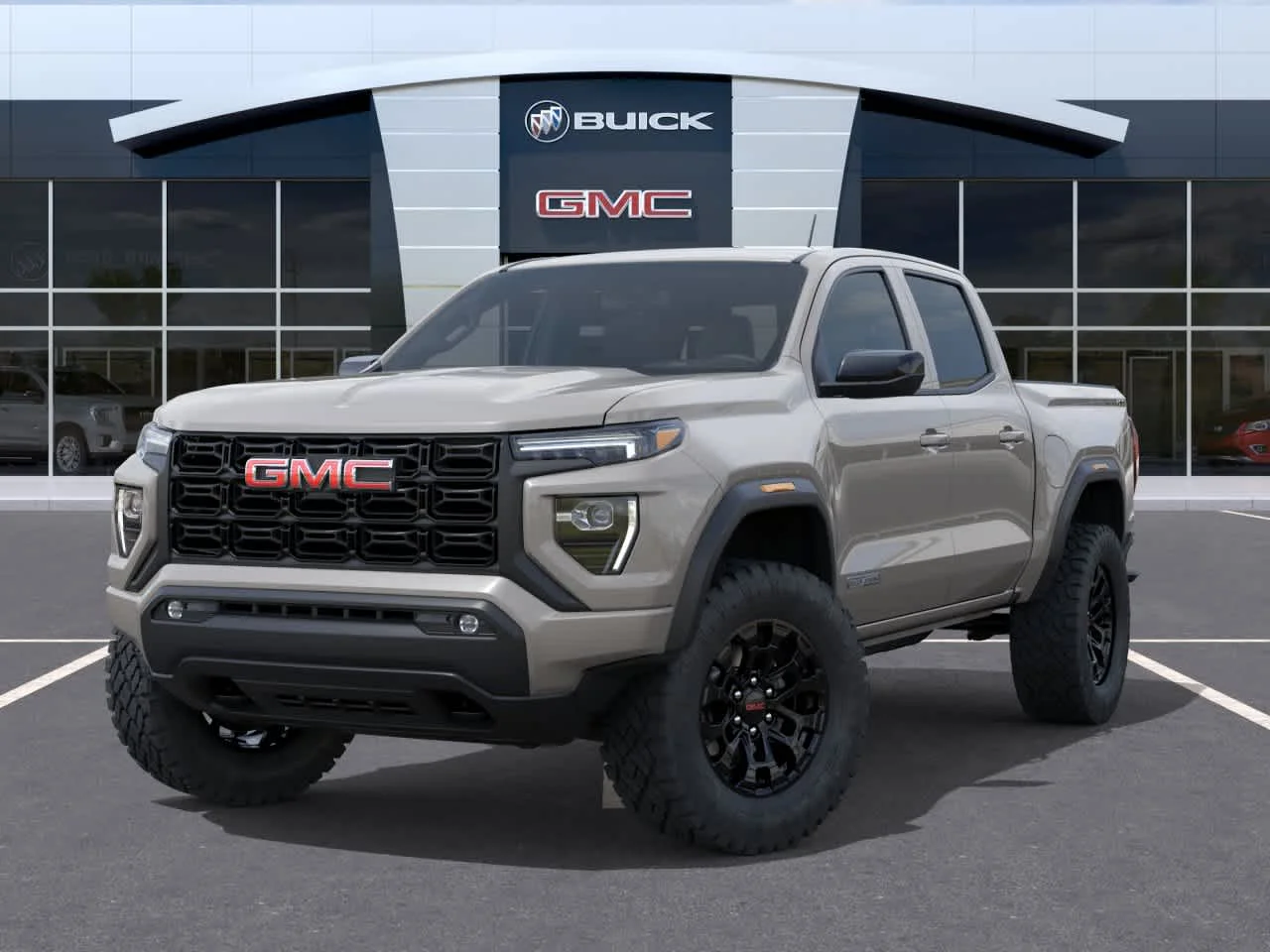 New 2026 Coastal Dune GMC 4WD Elevation image 6