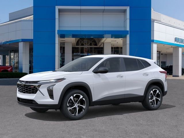 New 2026 Summit White Chevrolet 1RS image 3
