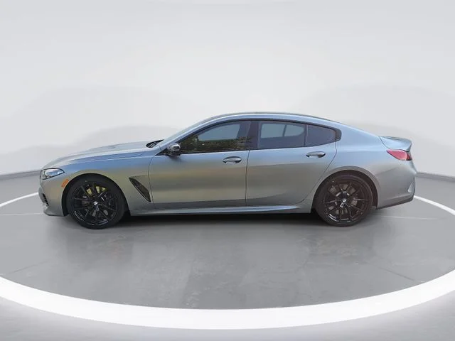 Used 2024 Gray BMW M850i xDrive Gran Coupe image 2