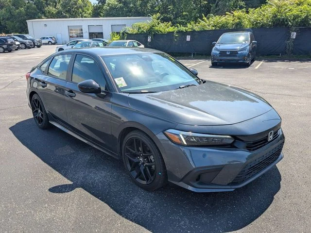 Used 2024 Meteorite Gray Metallic Honda Sport image 6