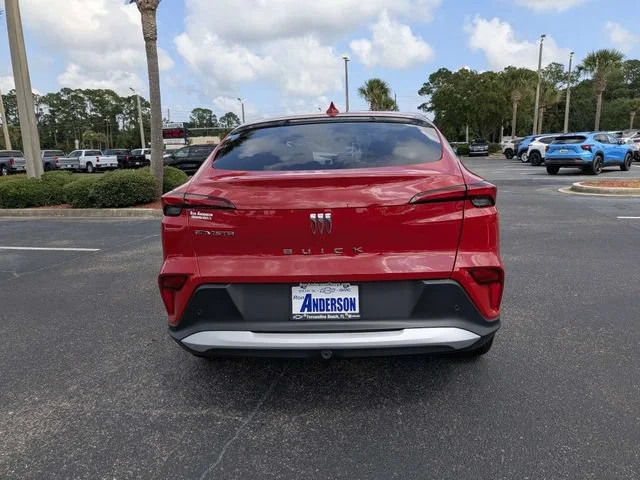 New 2026 Brilliant Red Buick Preferred image 4