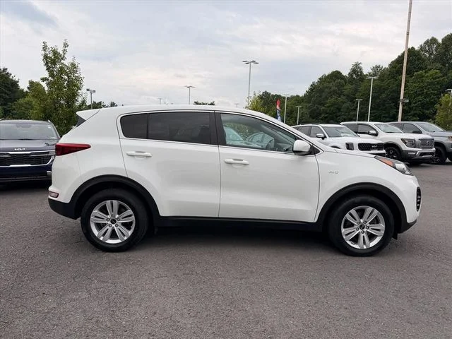 Used 2019 White Kia LX image 14