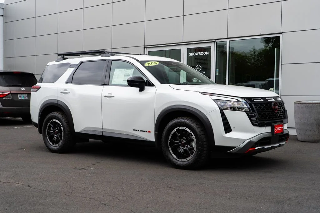 New 2026 Everest White Pearl TriCoat Nissan Rock Creek® image 1