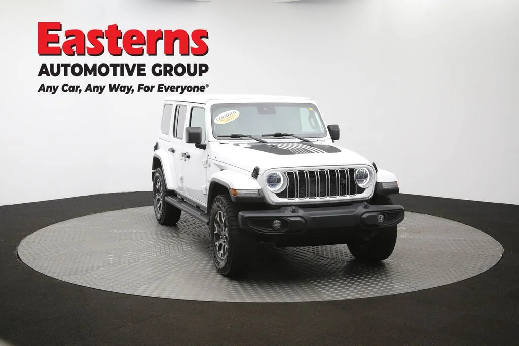 Used 2024 White Jeep Sahara image 50