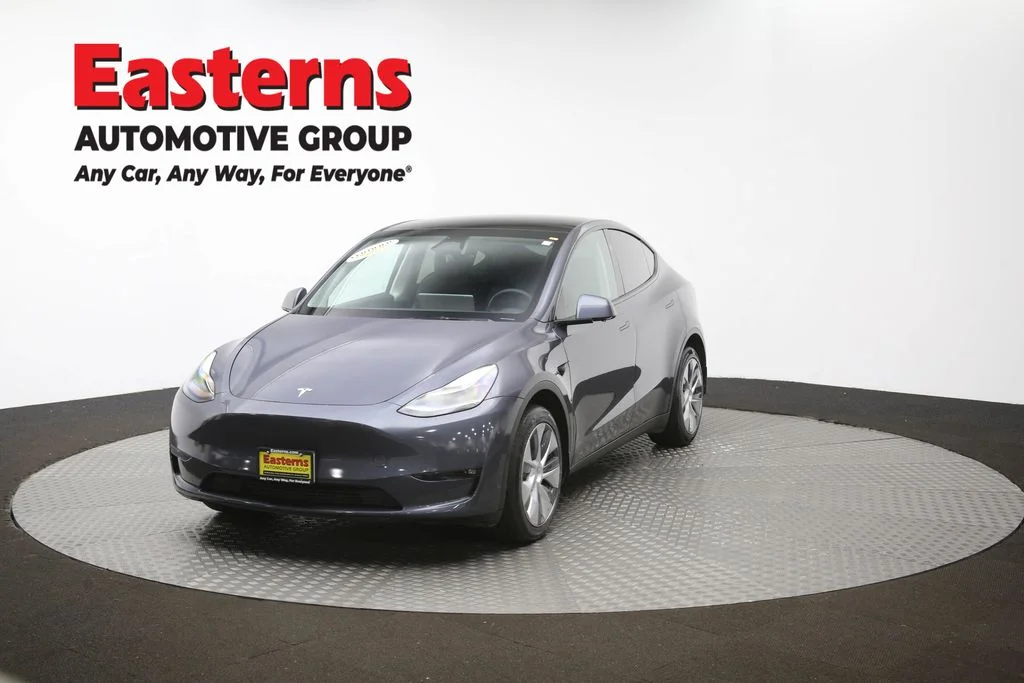 Used 2023 Gray Tesla Long Range image 53