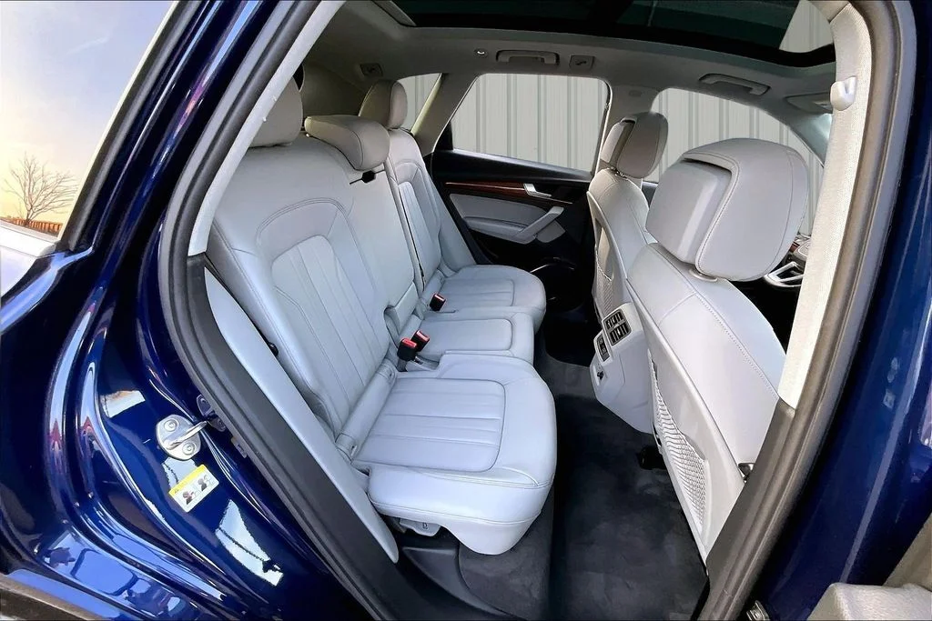 Used 2023 Blue Audi 40 Premium image 25