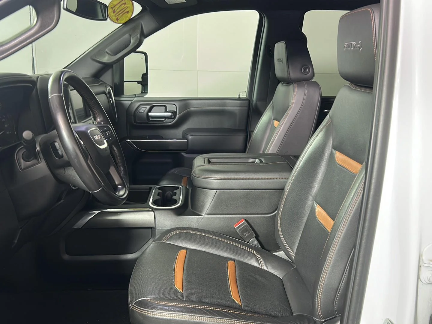 Used 2021 Summit White GMC AT4 image 15