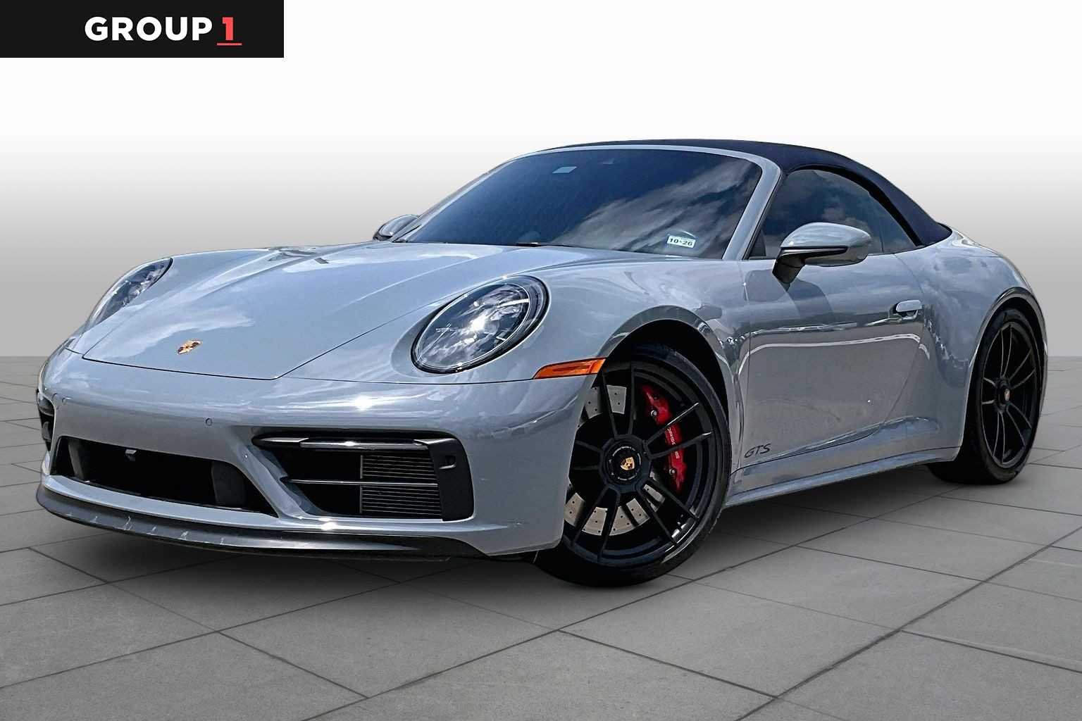 2023 Porsche 911 GTS