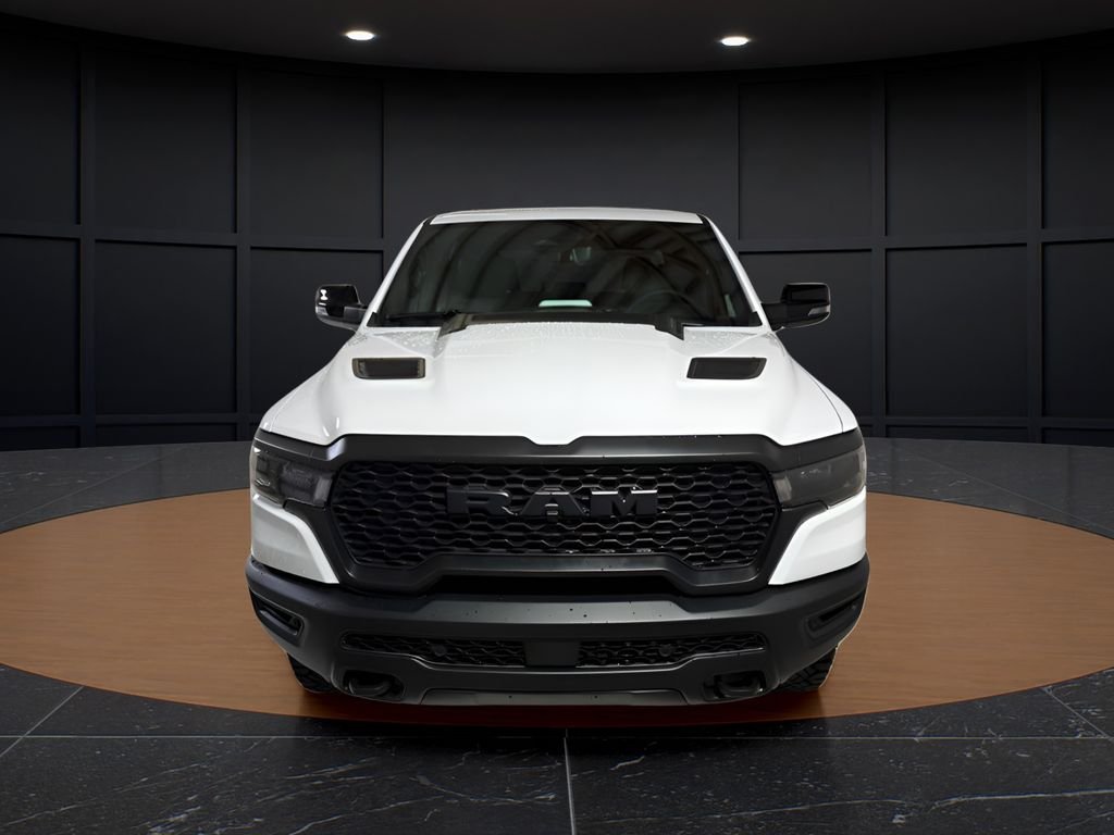 New 2026 Bright White Clear-Coat Exterior Paint RAM Rebel image 2