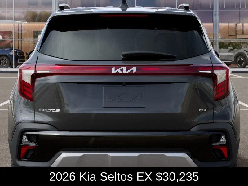 New 2026 Gravity Gray Kia EX image 14