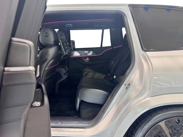 New 2026 Moonlight White Metallic Mercedes-Benz Maybach GLS 600 image 28