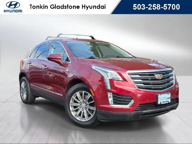 Used 2017 Red Passion Tintcoat Cadillac Luxury image 1