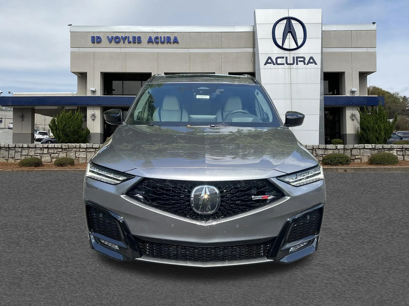 New 2026 Liquid Carbon Metallic Acura Type S w/Advance Package image 2