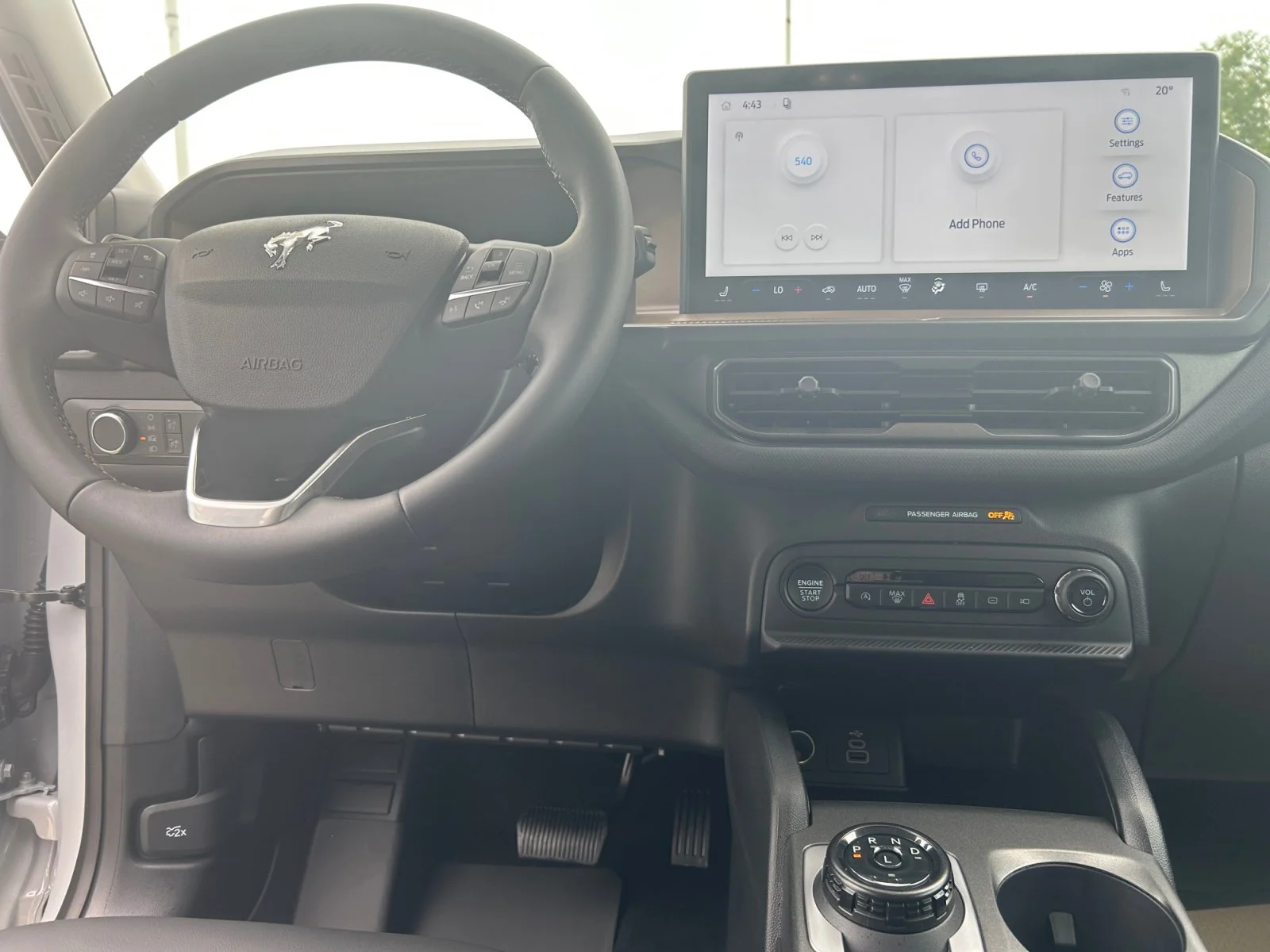 New 2026 Space White Metallic Ford Big Bend image 18