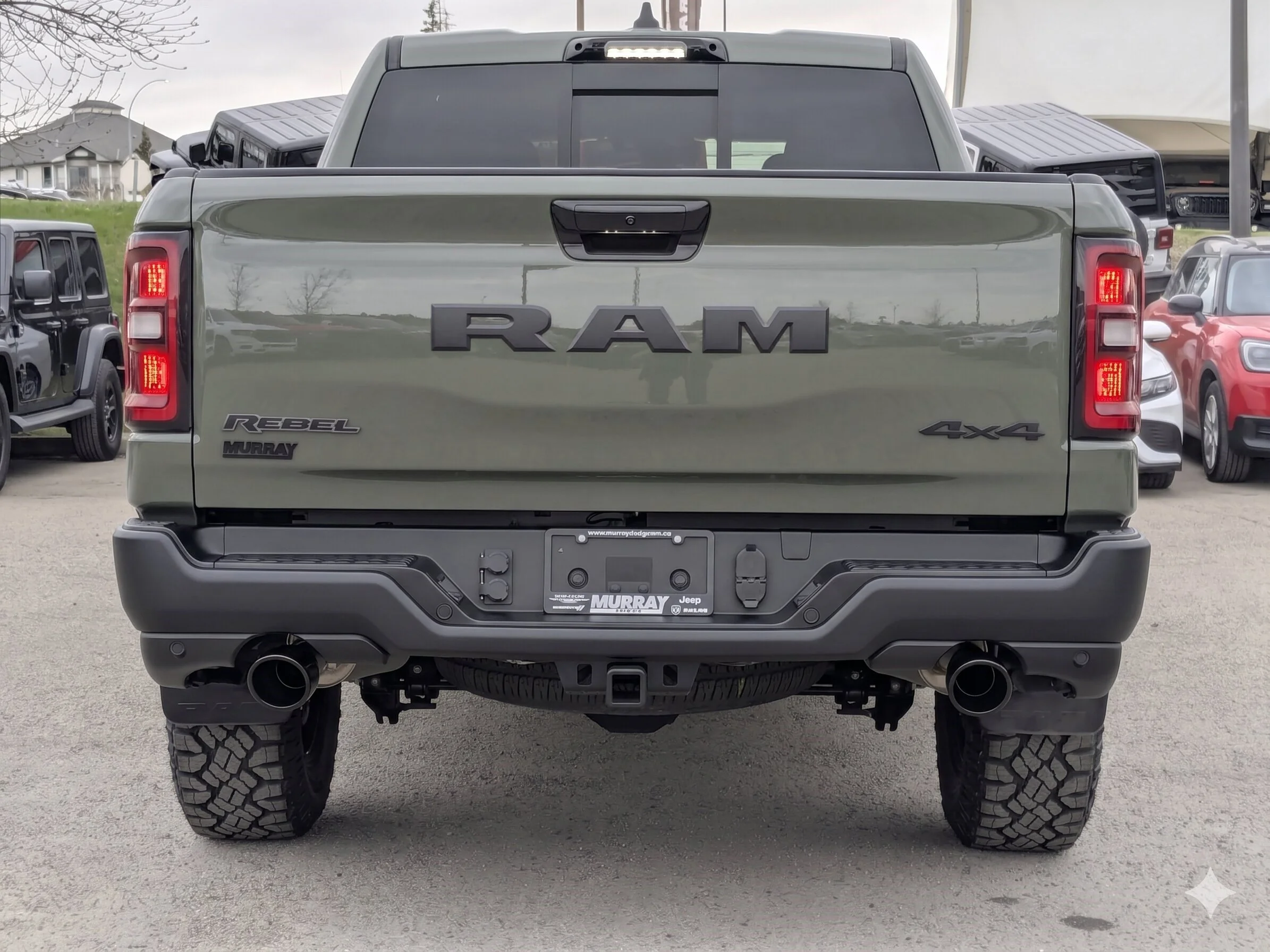 New 2026 canyon lake RAM Rebel - - SIDE STEPS - FLAPS - LEVEL 2 EQUIP - TECH PKG - ADVANCED SAFETY GRP 2 - SUNROOF image 7