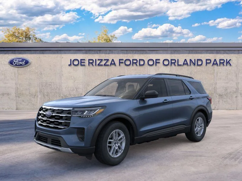 New 2026 Blue Ford Active image 1
