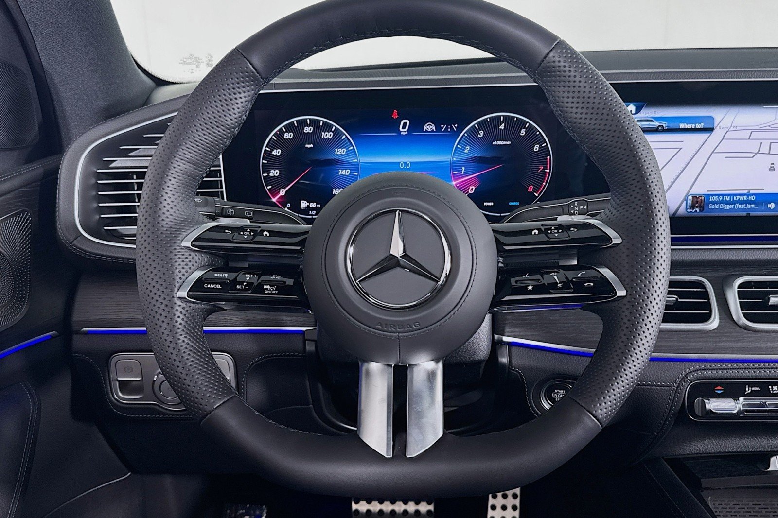 New 2026 MANUFAKTUR Alpine Grey Mercedes-Benz GLS 580 4MATIC® SUV image 18