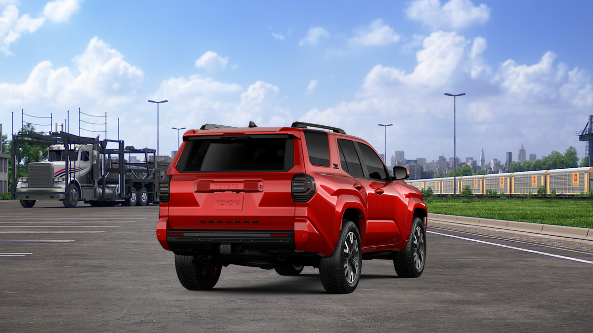 New 2026 Supersonic Red Toyota TRD Sport image 9