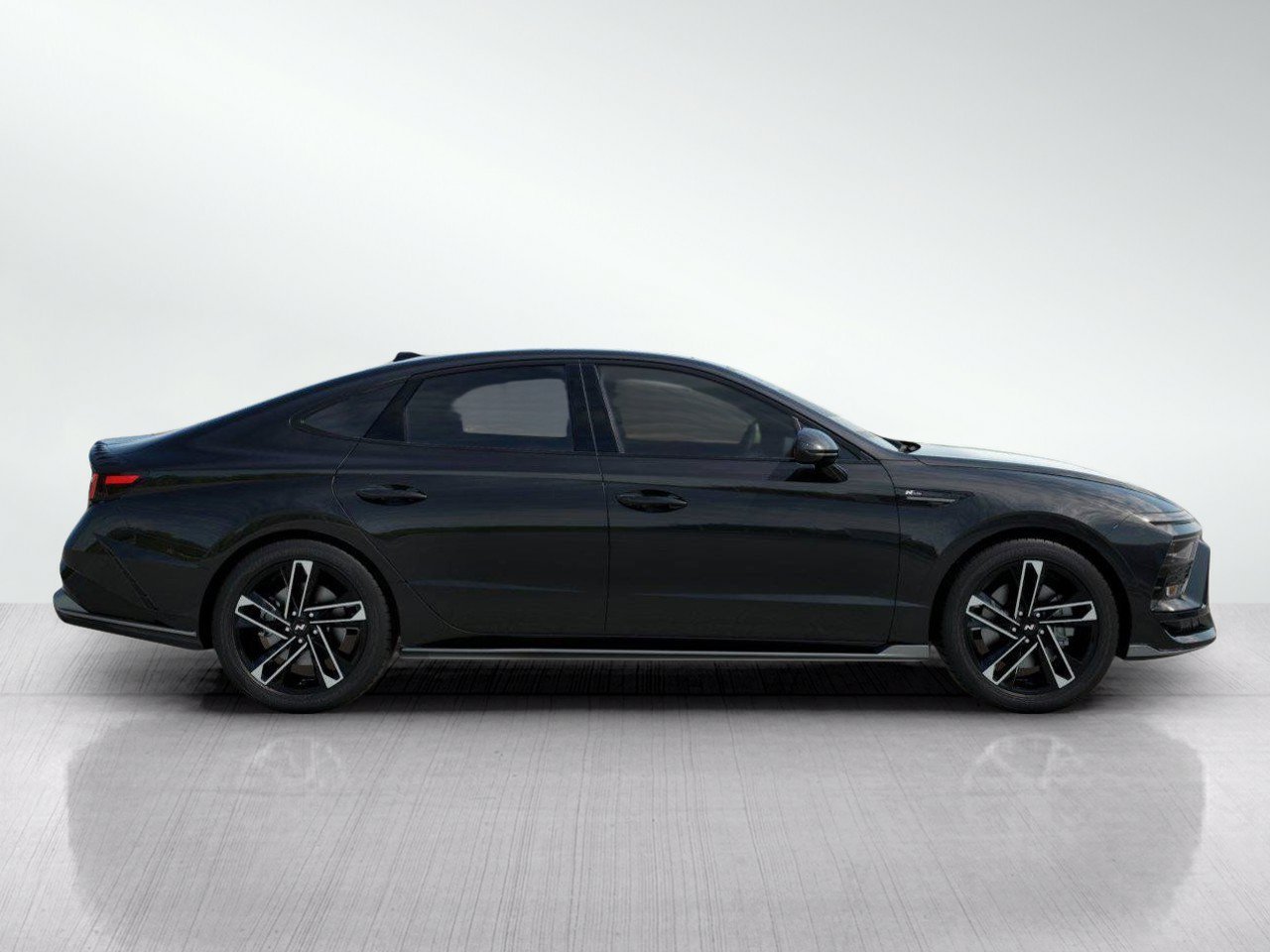 New 2026 Abyss Black Hyundai N Line FWD image 8