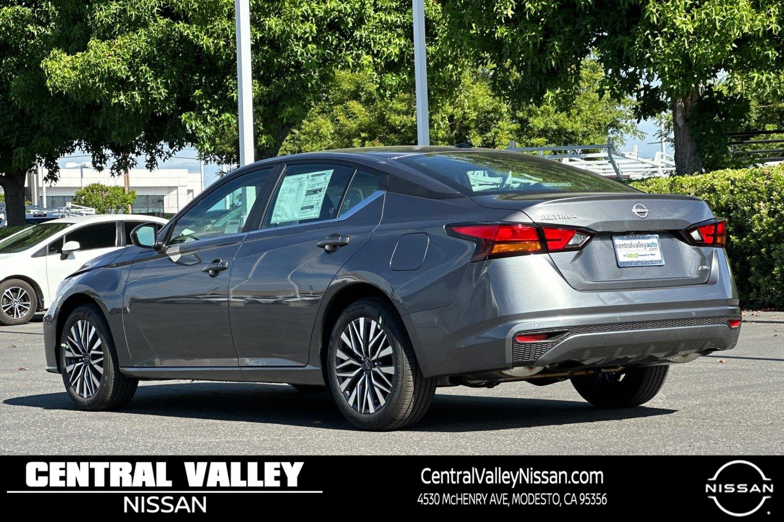 New 2026 Gun Metallic Nissan SV image 6