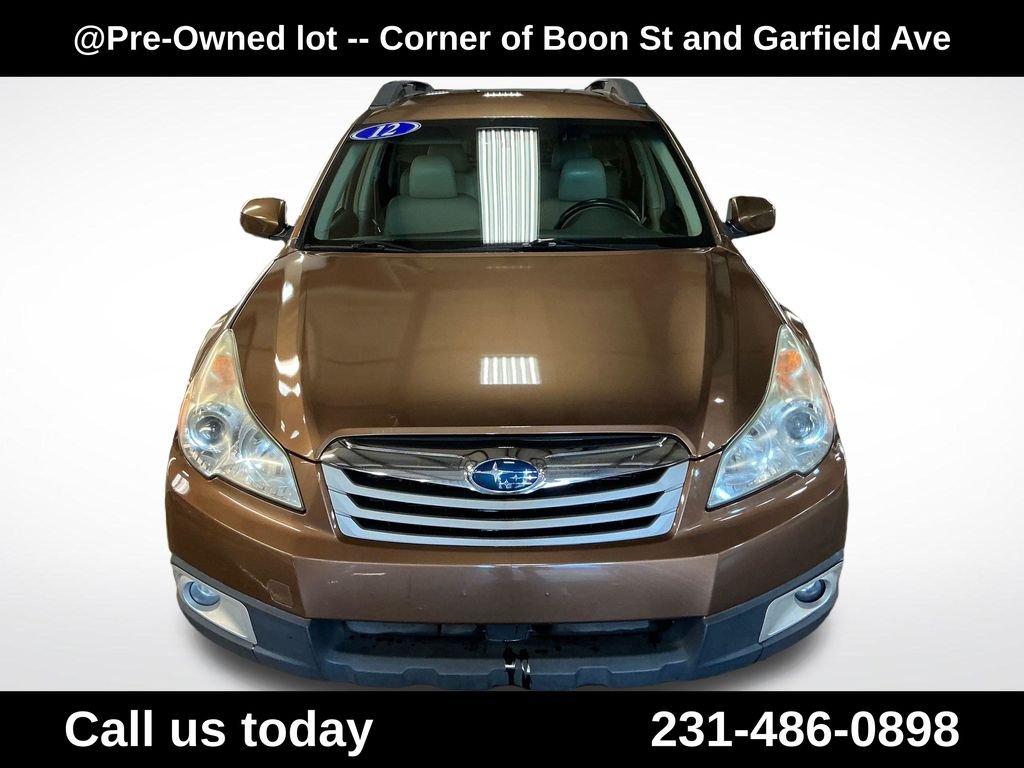 Used 2012 Brown Subaru 3.6R image 8