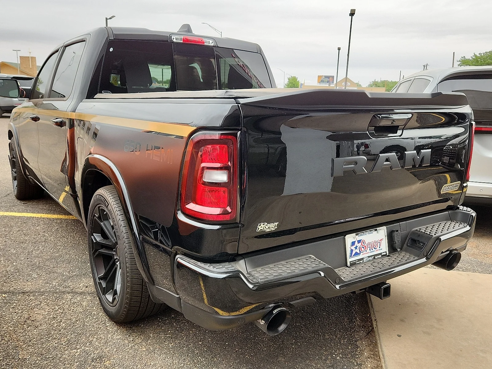 New 2026 Black Ram BIG HORN CREW CAB 4X4 5