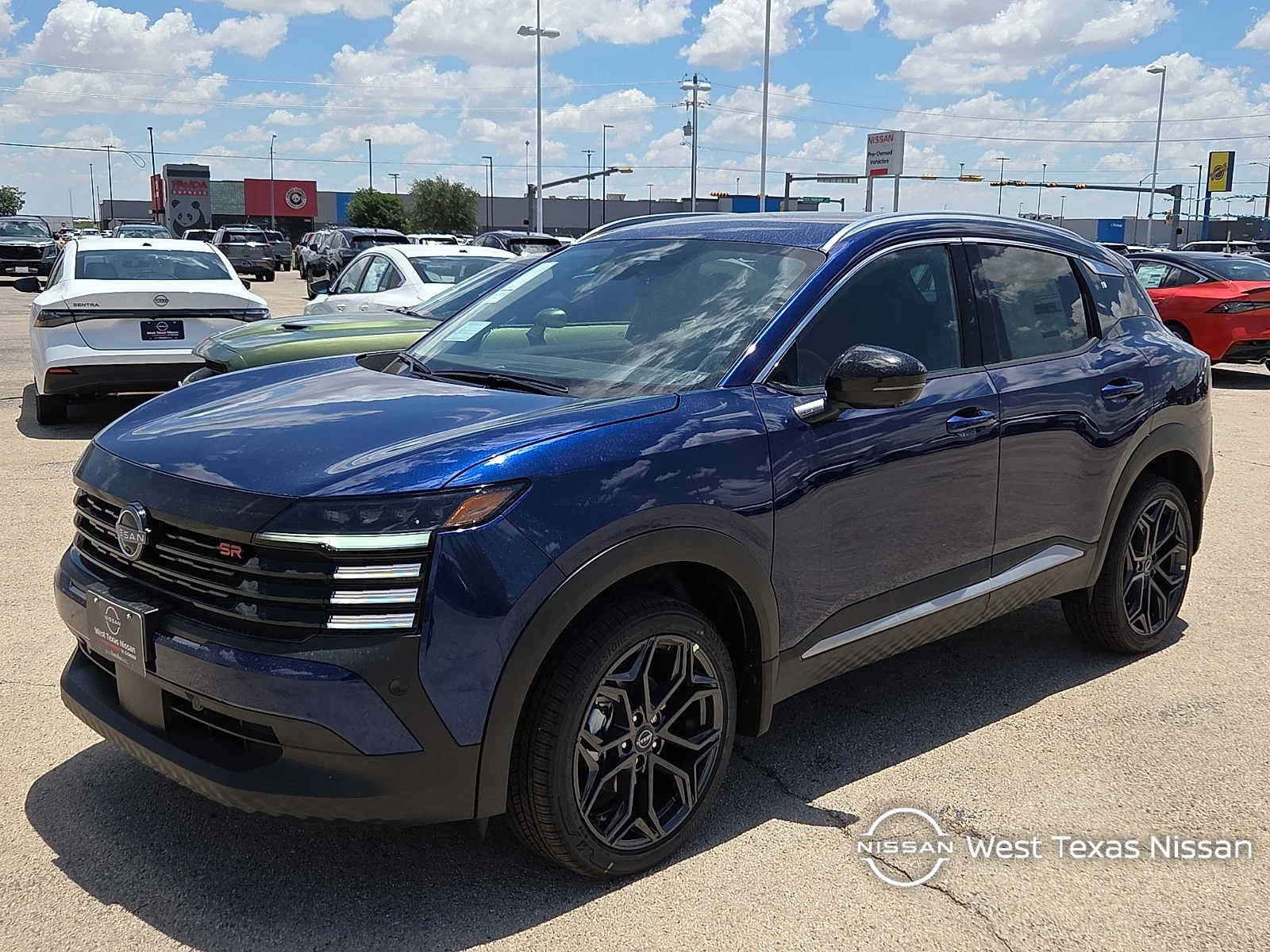 New 2026 RAY Deep Blue Nissan SR Front-Wheel Drive image 1