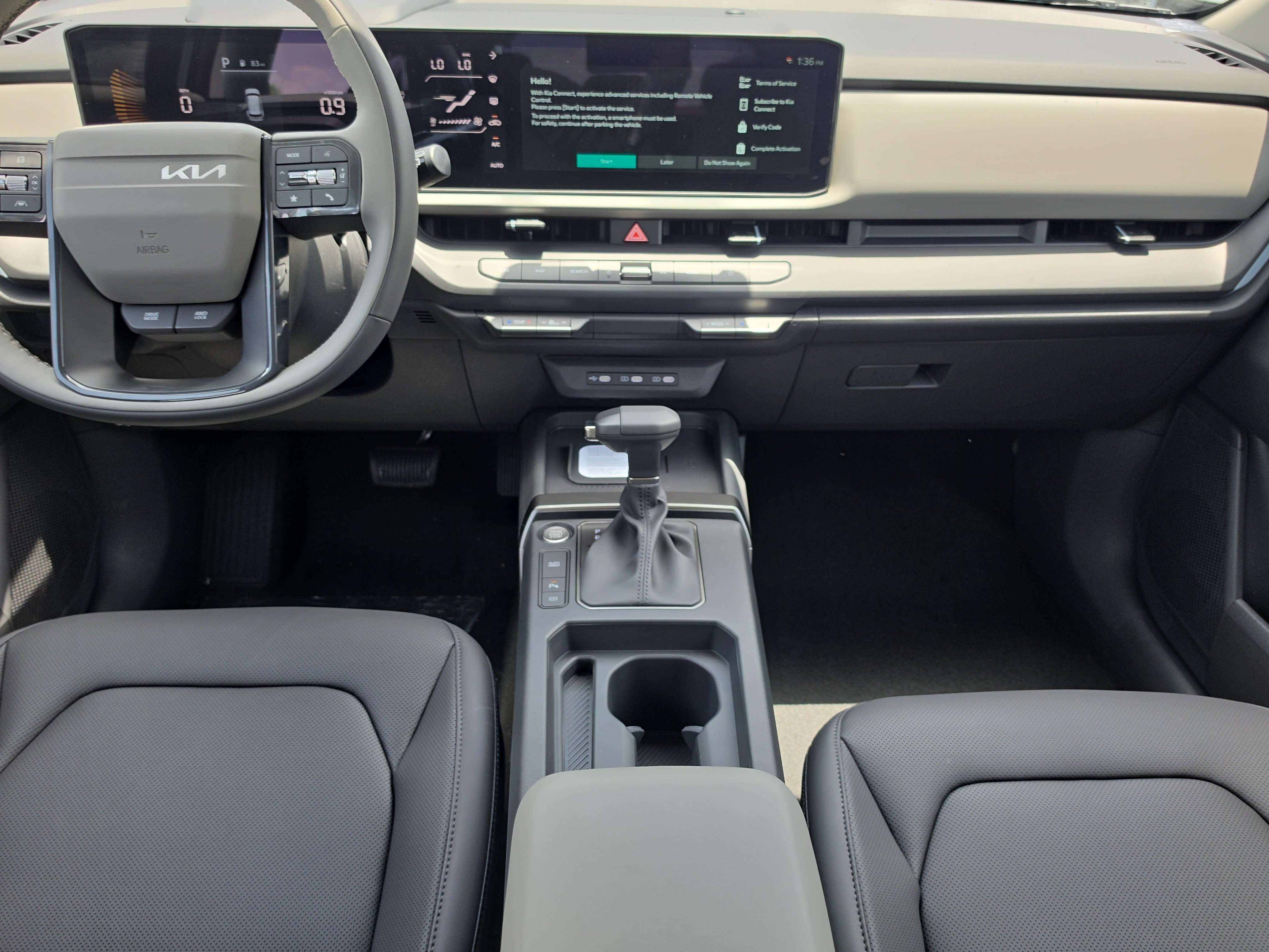 New 2027 Iceberg Green Kia EX image 15