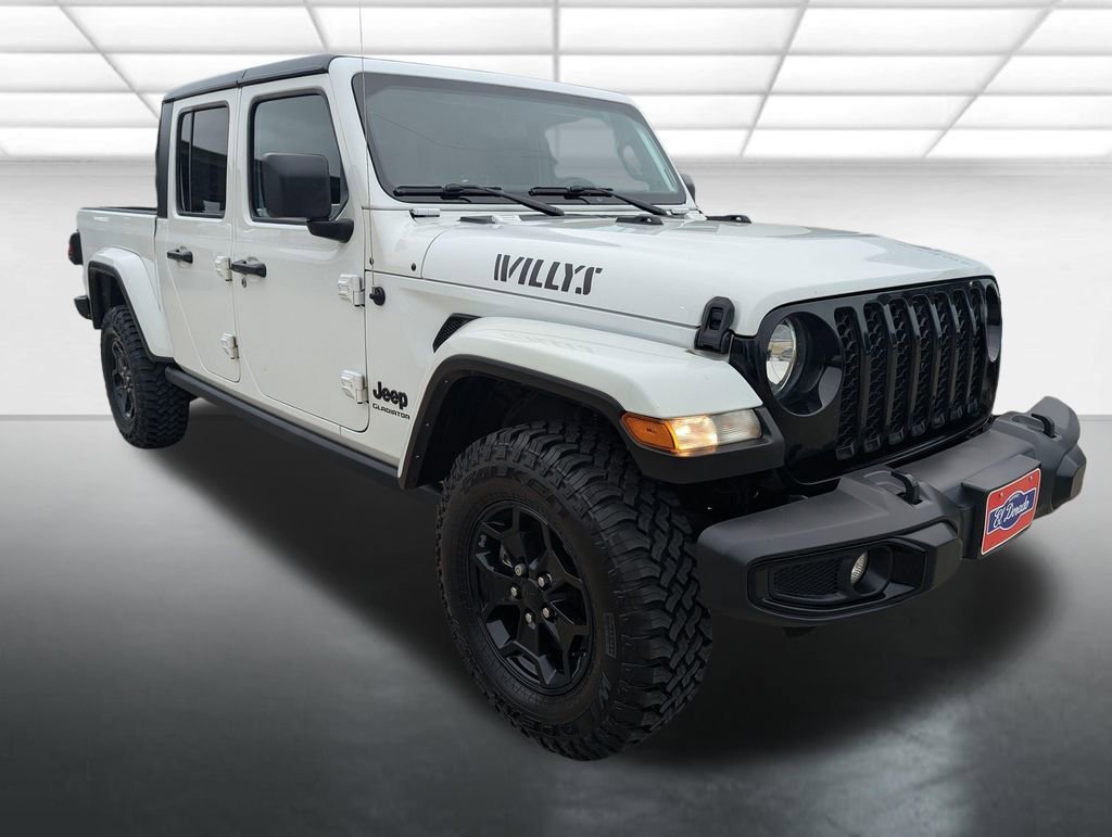 2022 Jeep Gladiator WILLYS's photo