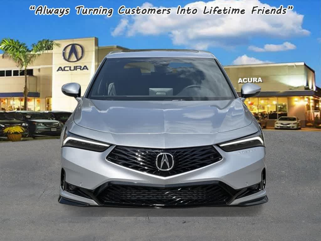 New 2026 Solar Silver Metallic Acura w/A-Spec Technology Package image 8