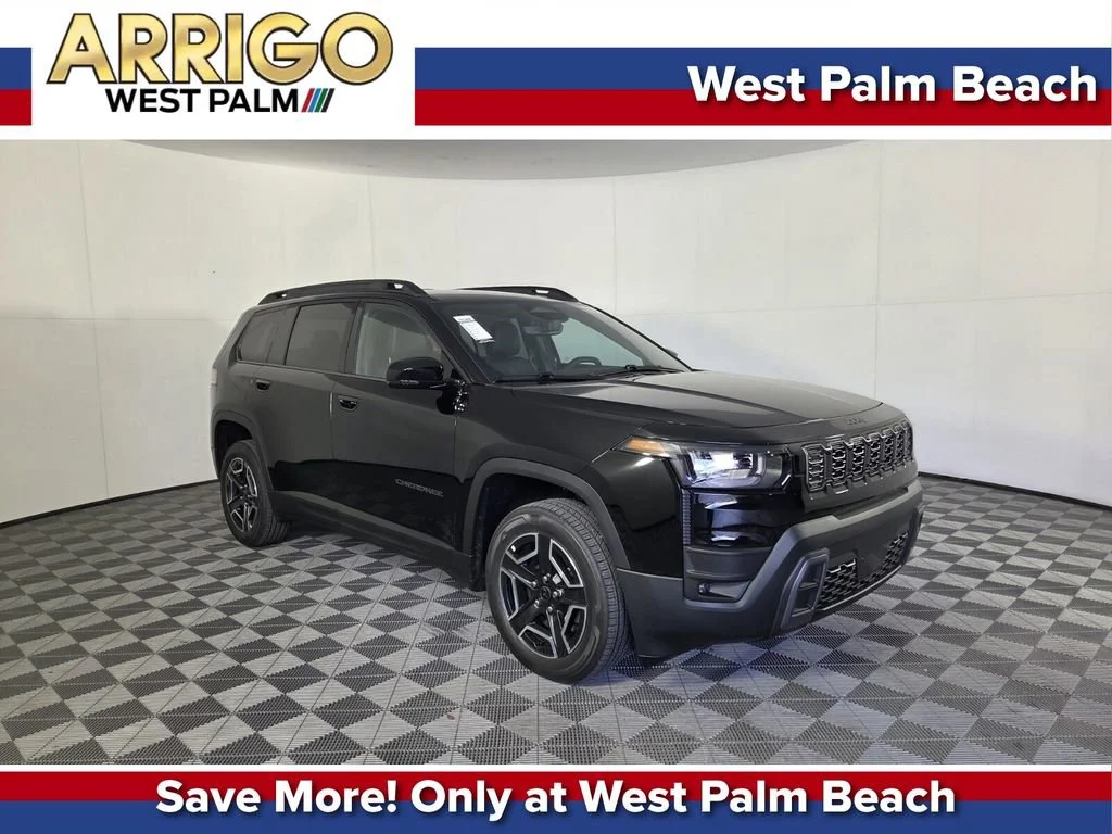 2026 Jeep Cherokee Limited HEV 4X4's photo