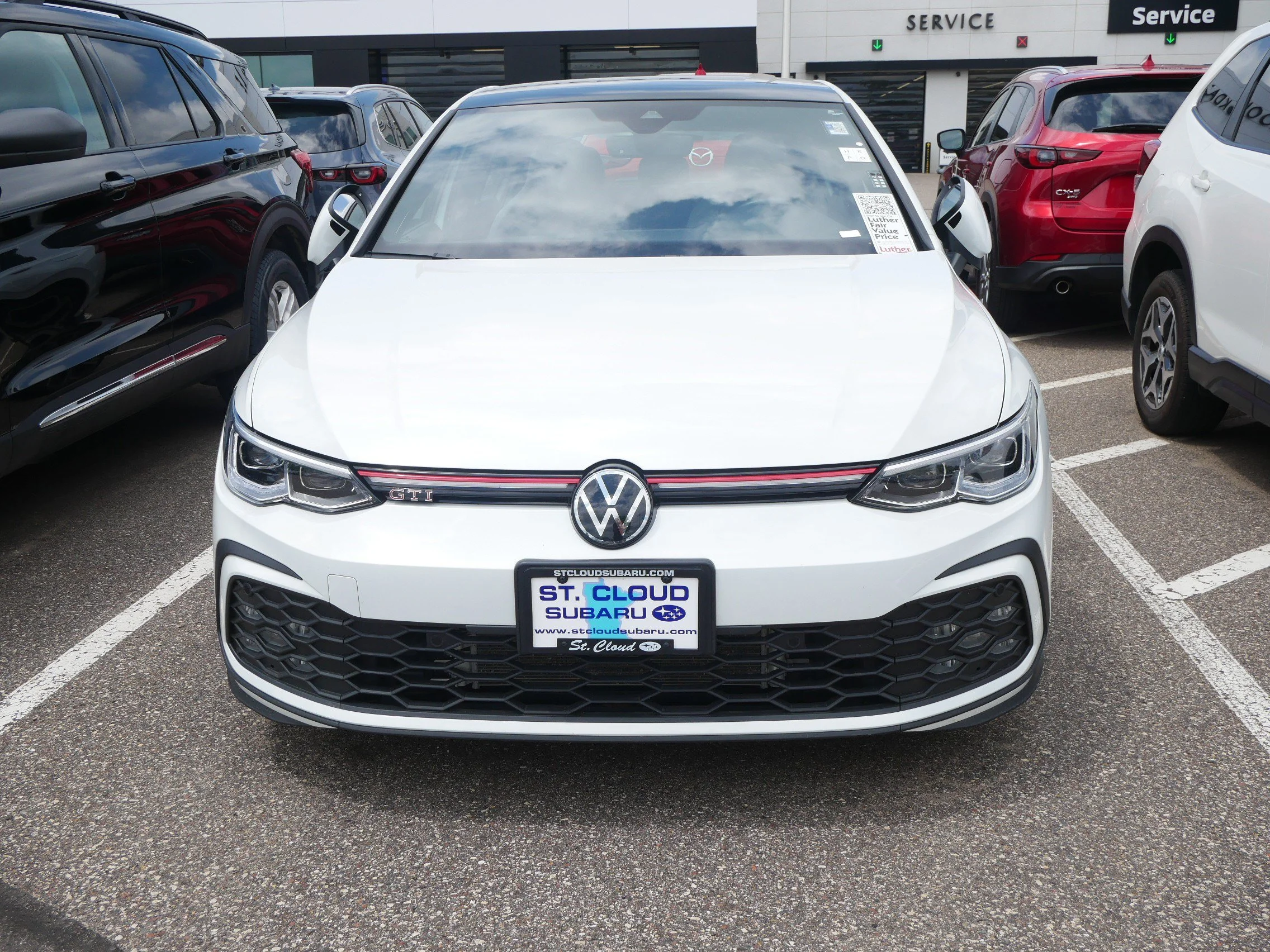 Used 2024 Volkswagen Golf GTI SE with VIN WVW3A7CD6RW220948 for sale in Brooklyn Center, Minnesota