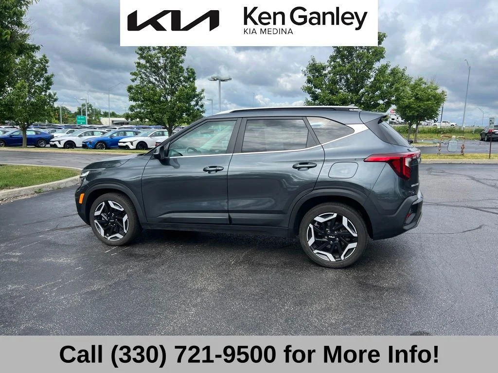 Certified Used 2024 Gray Kia SX image 9