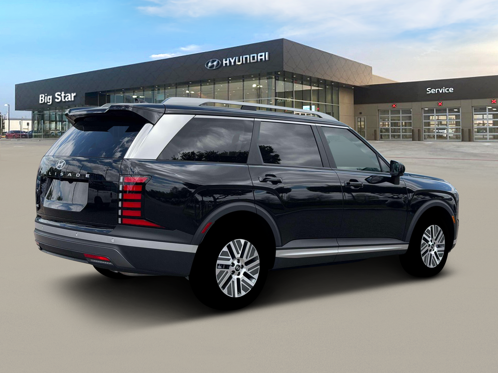 New 2026 Abyss Black Pearl Hyundai Blue SEL 7P image 28